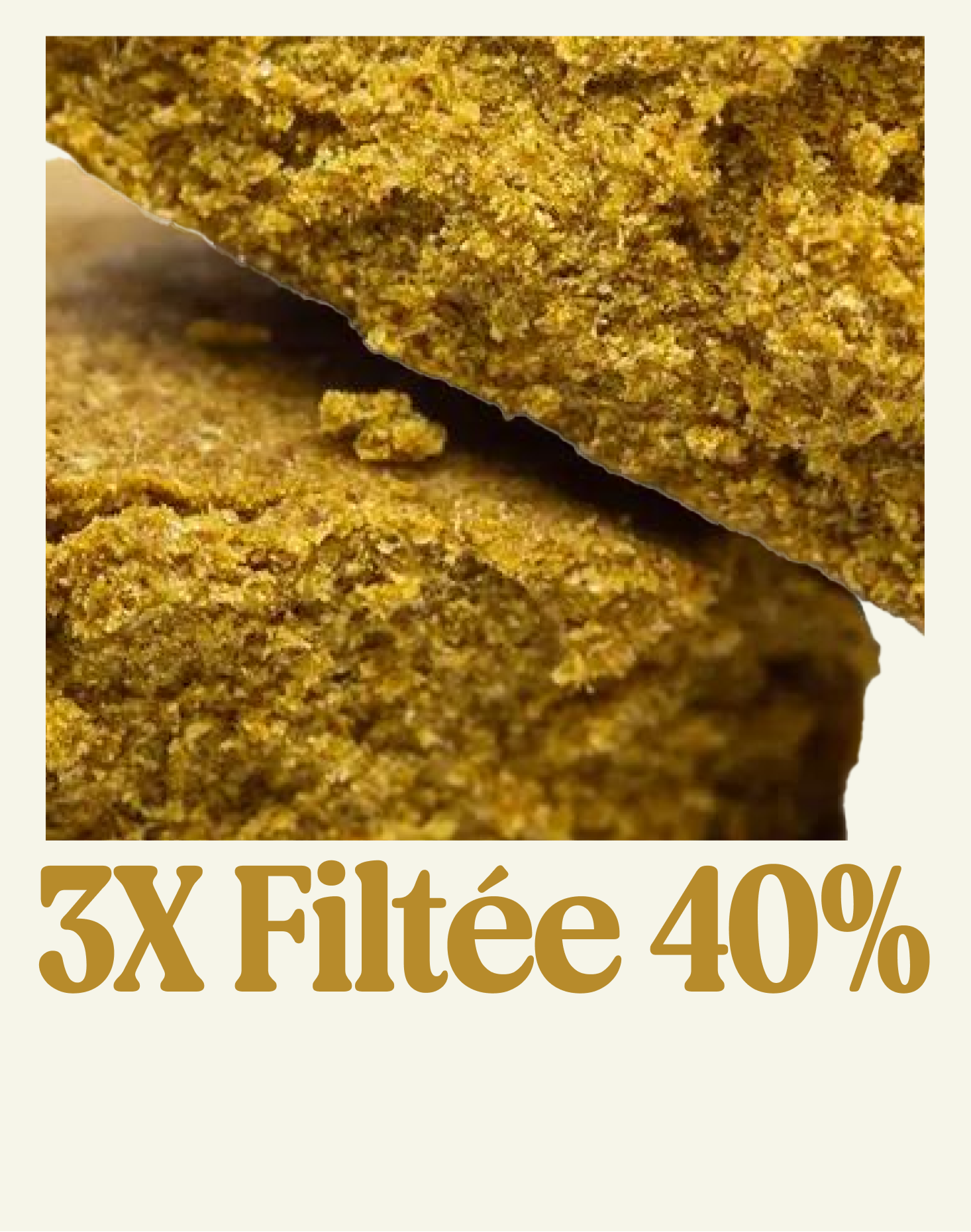3X FILTRÉE 40%