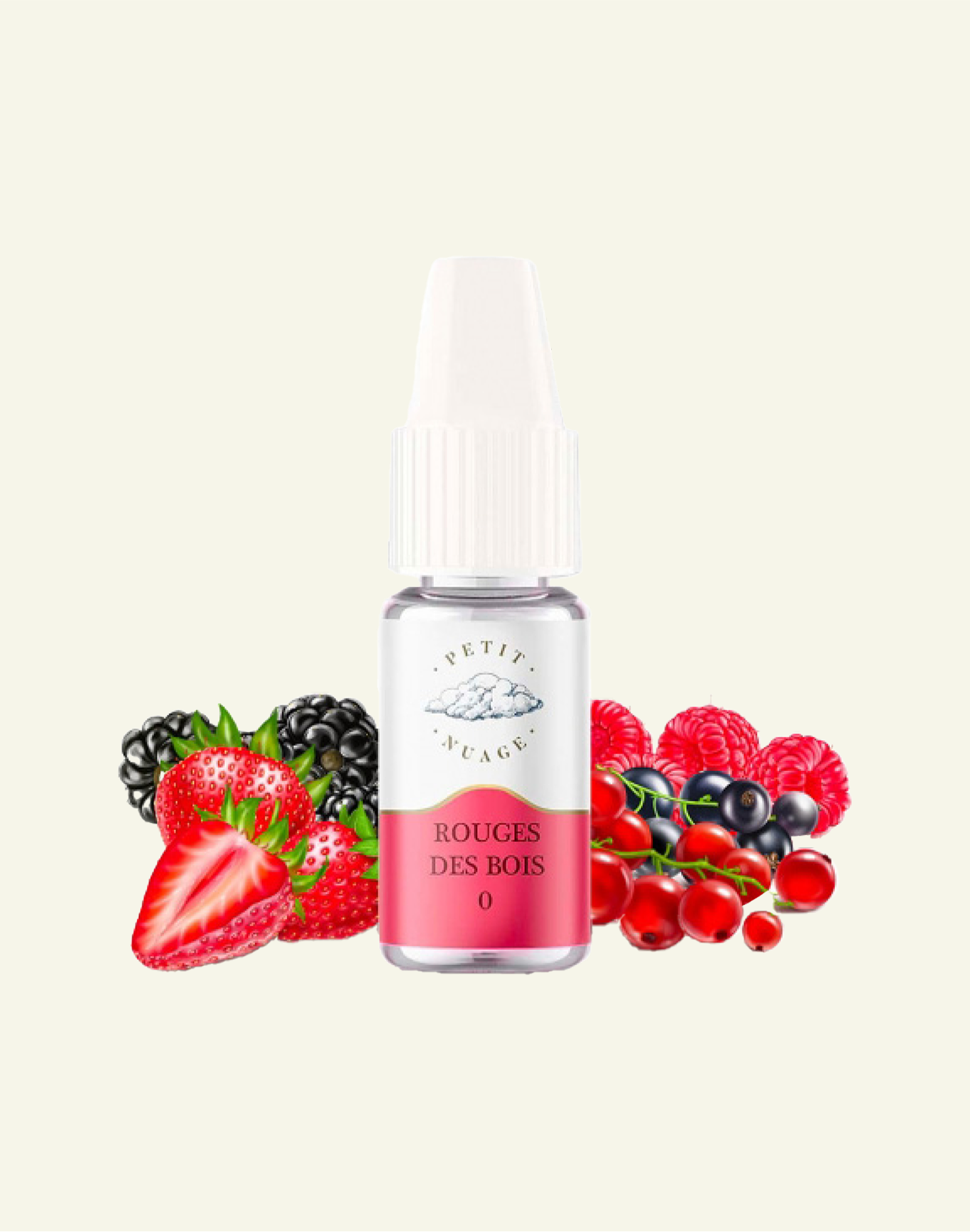 ROUGE DES BOIS 10ML