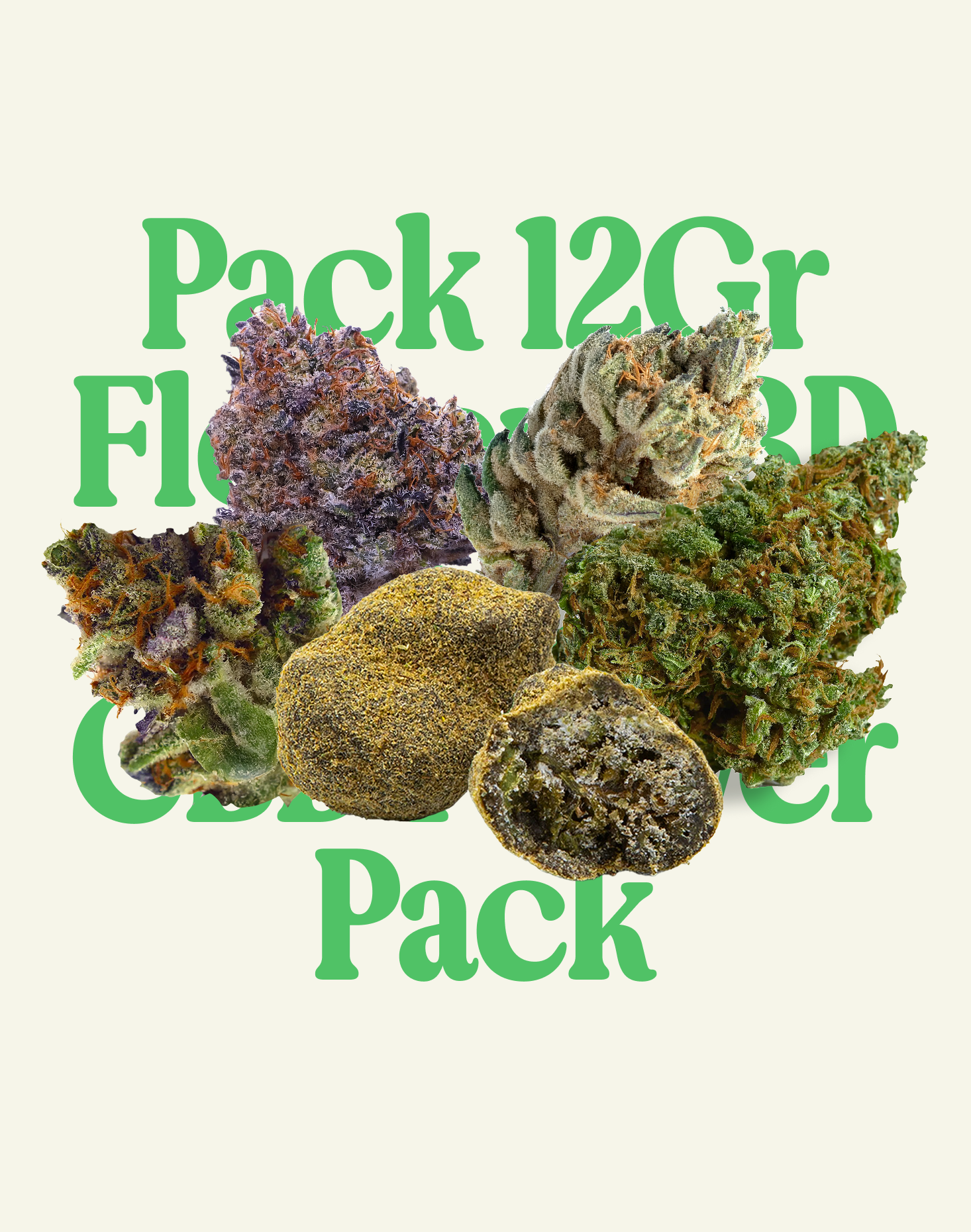 PACK FLEUR 12G