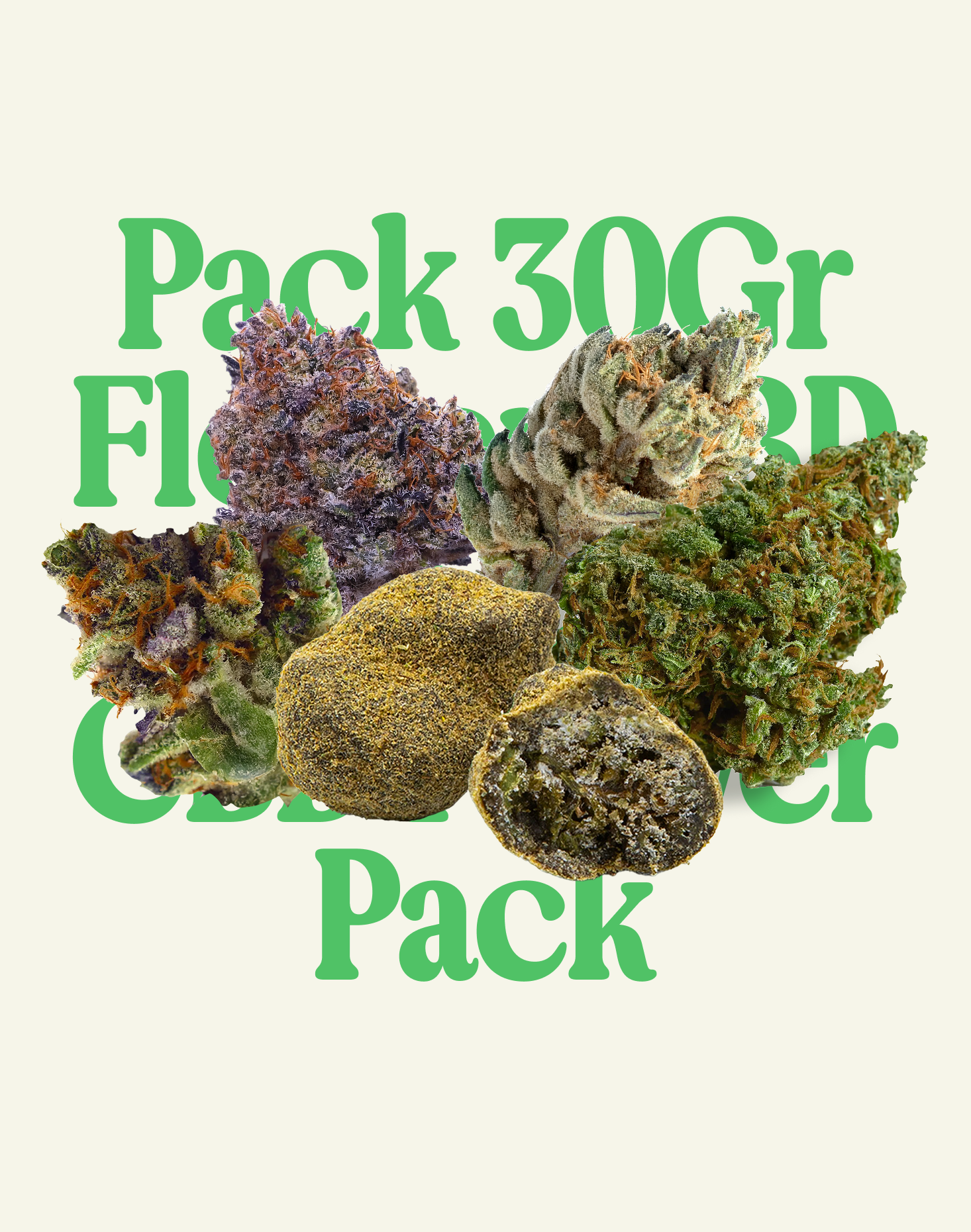 MAXI PACK FLEUR 30g