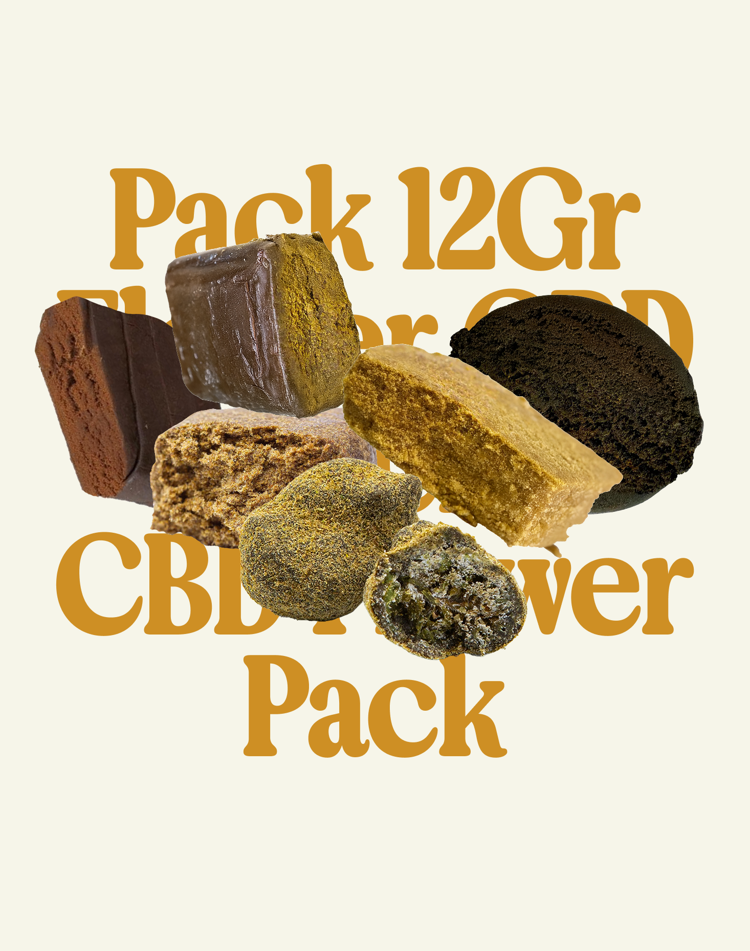 PACK RÉSINE 12g