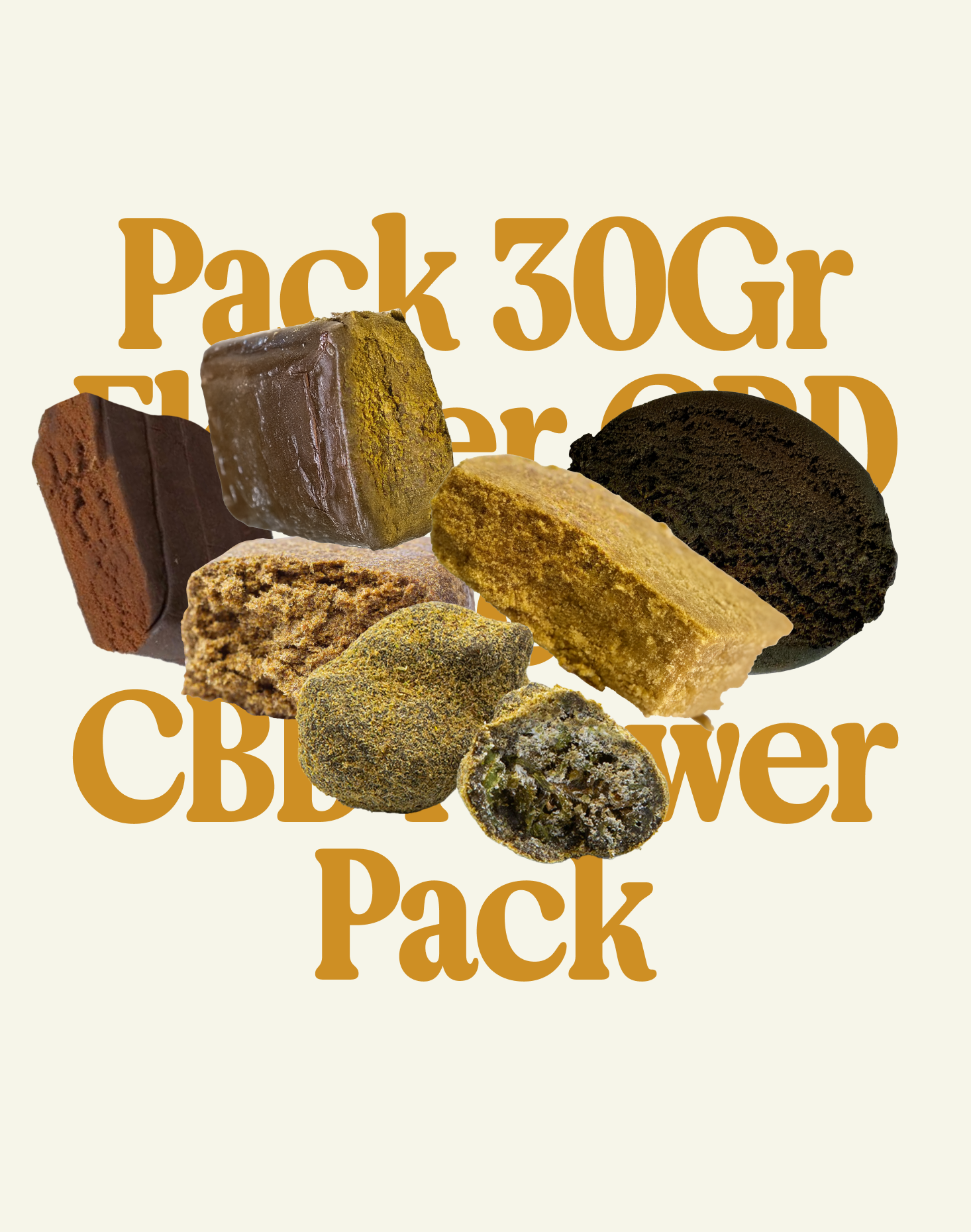 MAXI PACK RÉSINE 30g